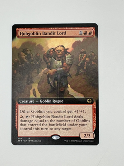Hobgoblin Bandit Lord (Extended Art) #379 Forgotten Realms AFR Magic MTG MJB - Image 1