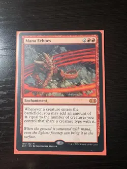 MTG Double Masters Mana Echoes 136/332 Mythic Rare - Image 1