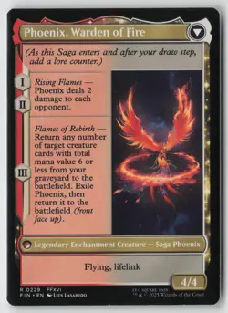 Joshua, Phoenix's Dominant Lightly Played 229 FINAL FANTASY Magic: The Gathering - Image 2