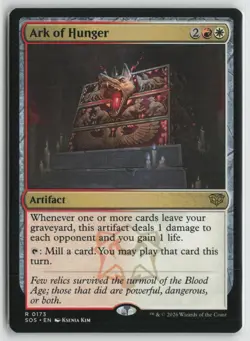 Ark of Hunger Lightly Played 173 Secrets of Strixhaven Magic: The Gathering - Image 1