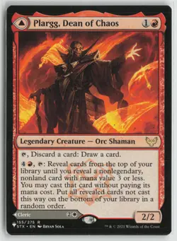 Plargg, Dean of Chaos Lightly Played 155 The List Reprints Magic: The Gathering - Image 1