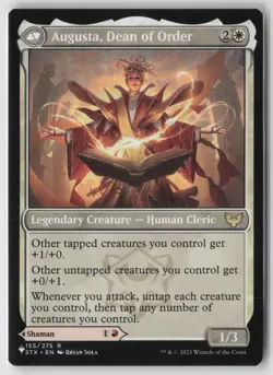 Plargg, Dean of Chaos Lightly Played 155 The List Reprints Magic: The Gathering - Image 2