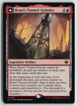 Brass's Tunnel-Grinder LP 135 The Lost Caverns of Ixalan MTG - Image 1