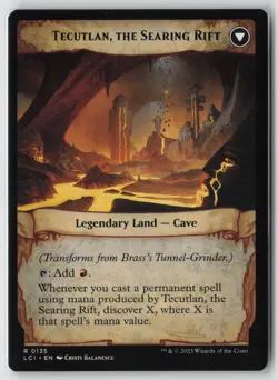 Brass's Tunnel-Grinder LP 135 The Lost Caverns of Ixalan MTG - Image 2