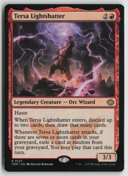 Tersa Lightshatter Lightly Played 127 Tarkir: Dragonstorm MTG - Image 1