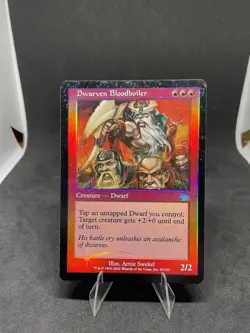 Dwarven Bloodboiler Judgment Foil #84 MTG Heavy Played - Image 1