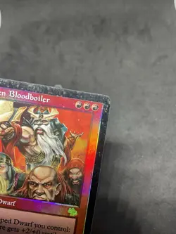 Dwarven Bloodboiler Judgment Foil #84 MTG Heavy Played - Image 2