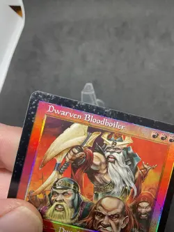Dwarven Bloodboiler Judgment Foil #84 MTG Heavy Played - Image 3