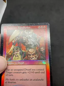 Dwarven Bloodboiler Judgment Foil #84 MTG Heavy Played - Image 4