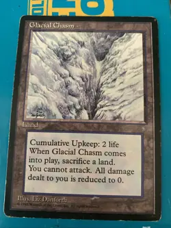 MTG Ice Age Glacial Chasm LP/MP - Image 1