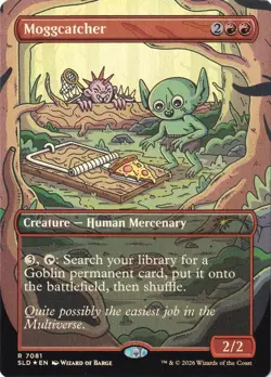 Moggcatcher [SLD - 7081] NM Foil - Image 1