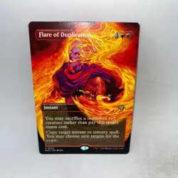 Flare of Duplication (Borderless) 333 Modern Horizons 3 Magic: The Gathering LP - Image 1