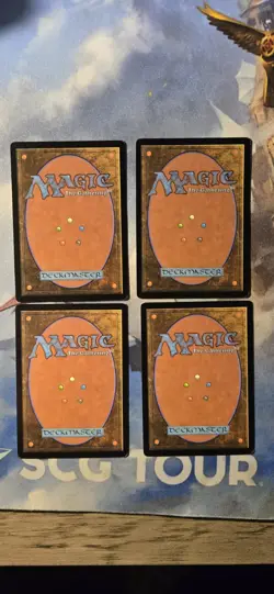 Scapeshift Core Set 2019 M19 201/280 English Regular Green Sorcery Lot of 4 - Image 2