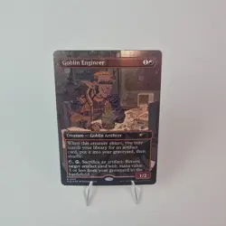 Goblin Engineer (Galaxy Foil) MTG Secret Lair Drop Foil NM - Image 1