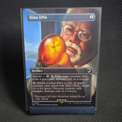 Wizards of the Coast Dino DNA Jurassic World Collection Regular Rare EN #0020 - Image 1
