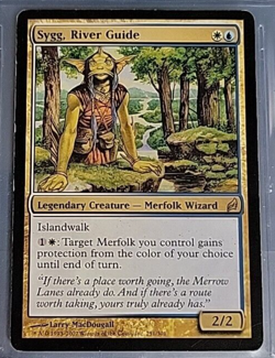 MTG Sygg, River Guide Lorwyn 251/301 Regular Rare - Image 1