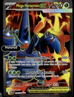 Mega Heracross ex [PFL - 108/094] - Image 2