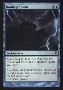 Rooftop Storm - Innistrad: #71, Magic: The Gathering Nm C339 - Image 1