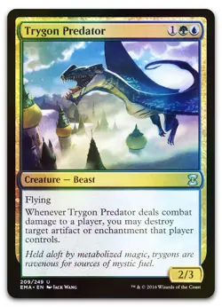 Trygon Predator #209 (Foil) (NM) Eternal Masters EMA Magic MTG - Image 1