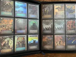 Sorcery Contested Realm Beta AL FOIL LOT Binder 9 NON-FOIL Print Errors Misprint - Image 3