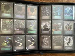 Sorcery Contested Realm Beta AL FOIL LOT Binder 9 NON-FOIL Print Errors Misprint - Image 5