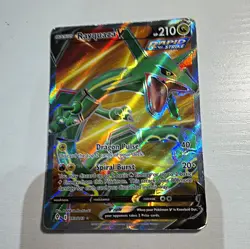 The Pokemon Company Rayquaza V 193/203 Evolving Skies UR Full Art Holo Eng - Image 1