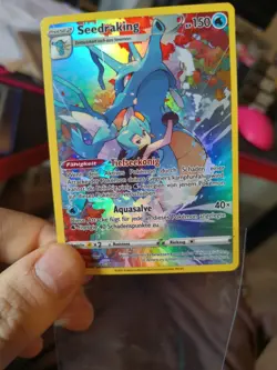 Pokemon TG03/TG30 - Seedraking - Holofoil Rare - Astralglanz - Image 1