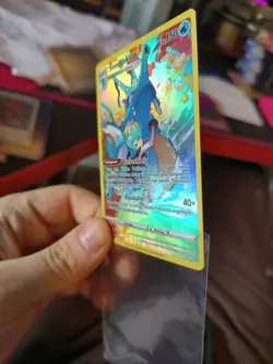 Pokemon TG03/TG30 - Seedraking - Holofoil Rare - Astralglanz - Image 3