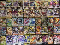 100 ex V Vstar RR RRR Holo Full Arts Lot Set Pokemon Japanese Cards T724 - Image 2