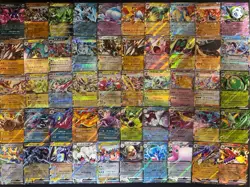 100 ex V Vstar RR RRR Holo Full Arts Lot Set Pokemon Japanese Cards T724 - Image 3