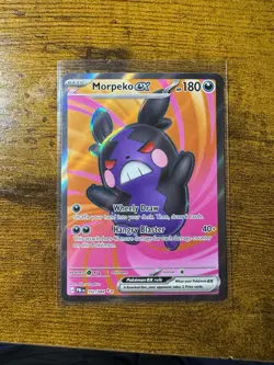 Morpeko Ex 102/084 - Ultra Rare - Pitch Black - Pokemon TCG - Image 1