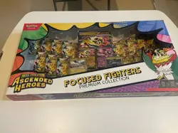 IN-HAND Pokemon Ascended Heroes Focused Fighters Premium Collection - Sam's Club - Image 1