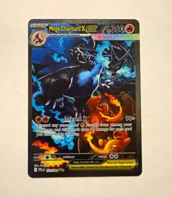 The Pokemon Company Mega Charizard X EX 125/094 Evolutions Holo English 360 HP - Image 1