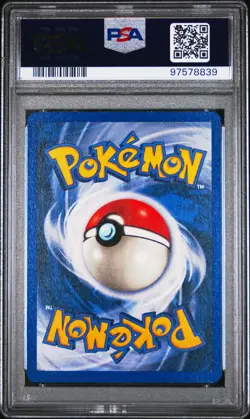 1999 POKEMON BASE SET UNLIMITED #15 VENUSAUR-HOLO PSA 8 - Image 2