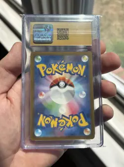 Pokemon Japanese 2024 Wild Force Morty’s Conviction 097/071 CGC Pristine 10 - Image 2