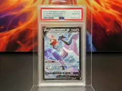 2022 POKEMON SWSH ASTRAL RADIANCE FULL ART/GALARIAN ARTICUNO V PSA 10 🐦‍🔥 - Image 1