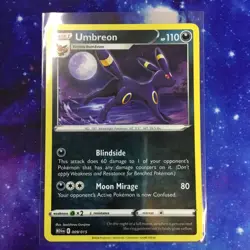 Umbreon - 009/015 - M24EN Mcdonald's Dragon Discovery Pokemon Card NM - Image 1