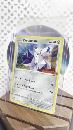 Duraludon GameStop Stamped Holo PROMO SWSH028 NEW SEALED Pokemon Card - Image 2