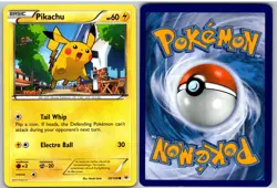 Pikachu 20/108 Common Roaring Skies Pokemon - Image 3