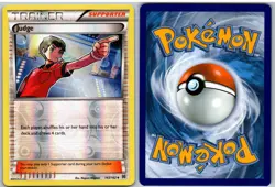 Judge 143/162 Uncommon BREAKthrough Pokemon Reverse Holo - Image 3