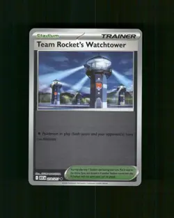 Team Rocket's Watchtower 210/217 Ascended Heroes Pokemon Reverse Holo NM - Image 1
