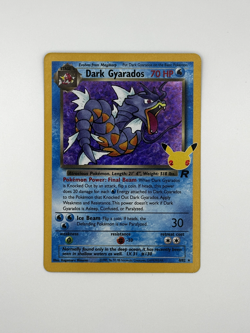 Dark Gyarados 8/82 Celebrations: Classic Collection NM Holo Rare Pokemon - Image 1