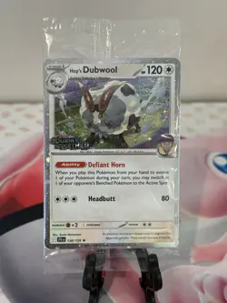 NEW-Pokemon Hop's Dubwool Journey Together Best Buy Promo Card-Sealed - Image 1
