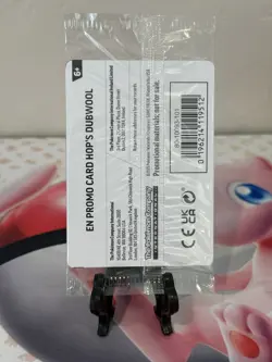 NEW-Pokemon Hop's Dubwool Journey Together Best Buy Promo Card-Sealed - Image 2