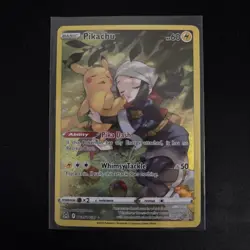Pokemon Pikachu TG05/TG30 Lost Origin Trainer Gallery Holo NM - Image 1