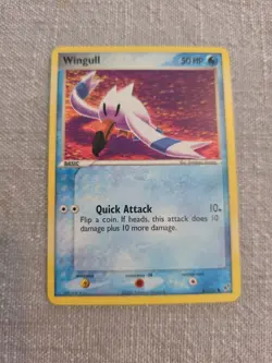 Wingull 81/107 EX Deoxys Common 2005 Nintendo Pokemon TCG Non-Holo - Image 1