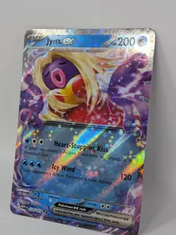 Jynx EX 124/165 - Holo Double RARE - Scarlet & Violet 151 - Pokemon TCG - Image 2