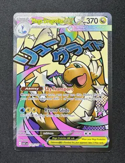 Pokemon TCG Ascended Heroes: Mega Attack Rare MAR Mega Dragonite ex 271/217 NM/M - Image 1
