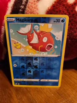 Pokemon TCG Pokemon Magikarp Reverse Holo 2020 39/192 - Image 1
