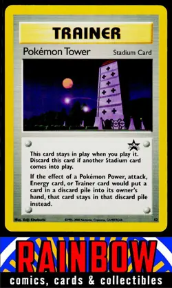 WoTC Promo #42/53 Pokemon Tower - Image 1